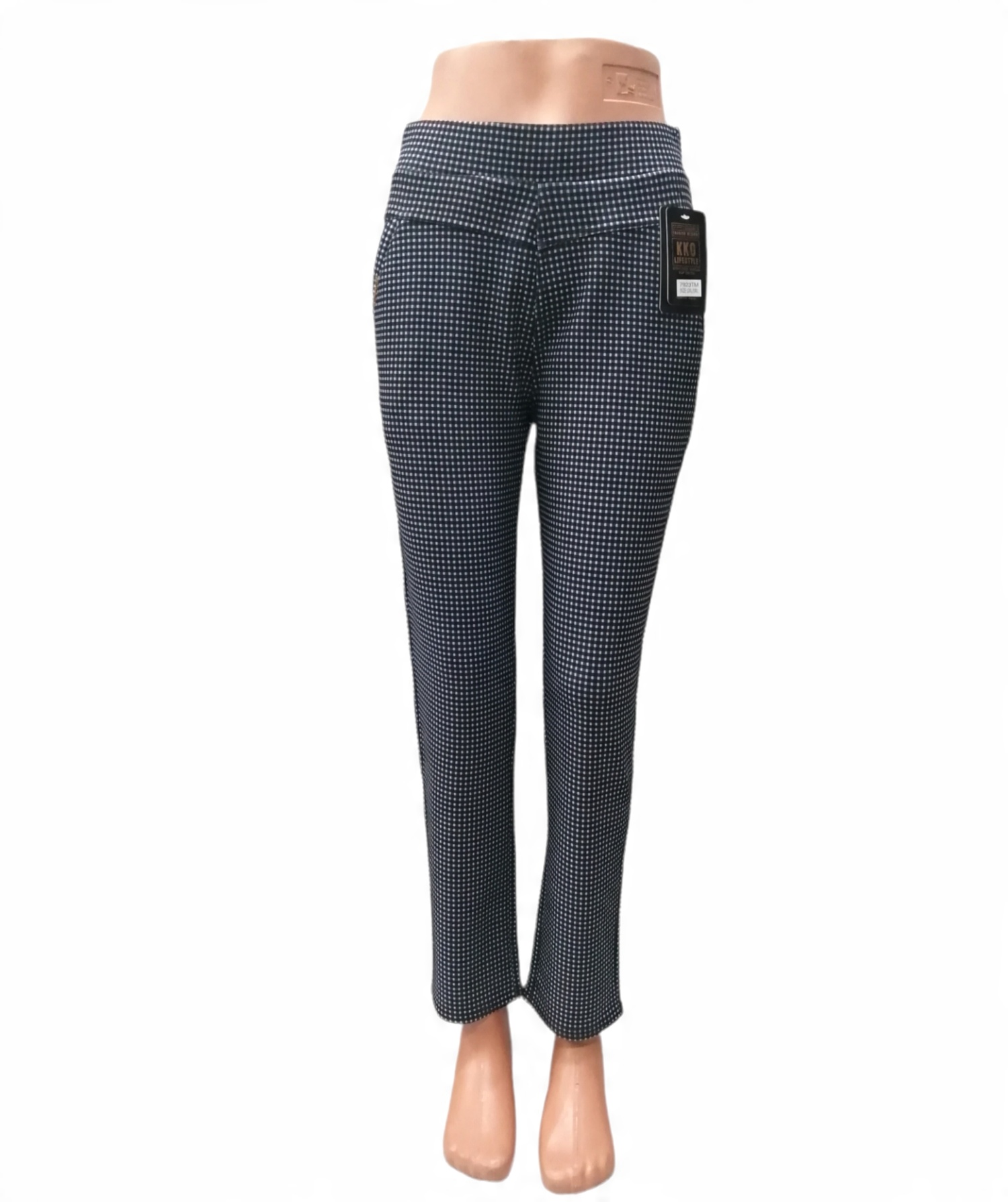 

Spodnie Legginsy W Kratkę Kko 2XL/3XL