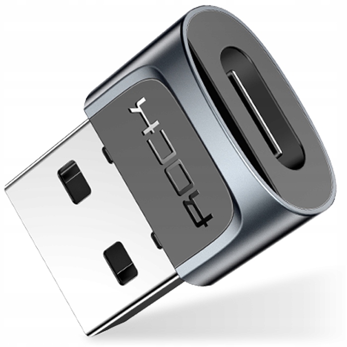 

Adapter Rock Przejściówka Usb-c typ C do Usb-a