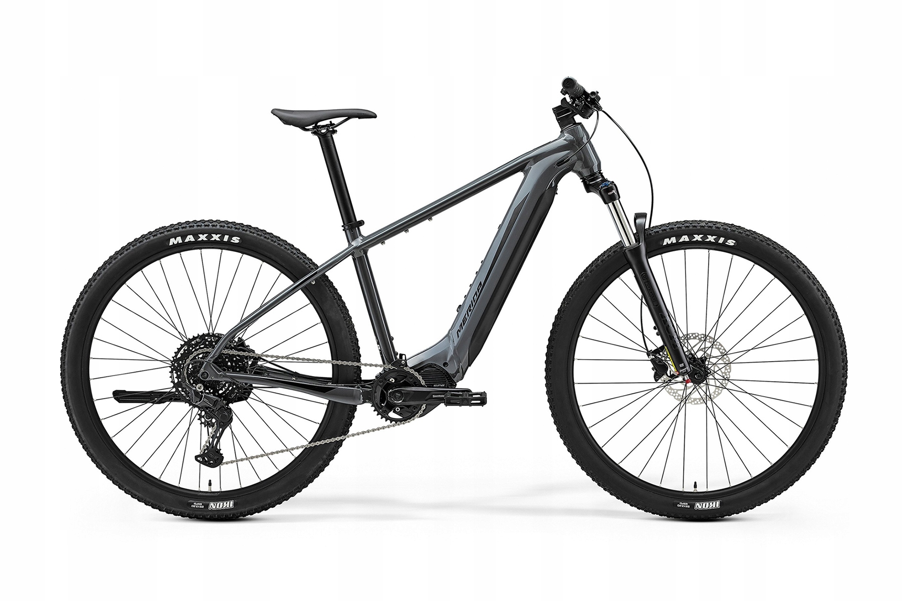 Rower elektryczny Merida eBig.Nine 400 Szary 29" L/48