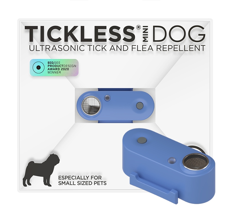 

Odstraszacz Pcheł Kleszczy Tickless Mini Blue