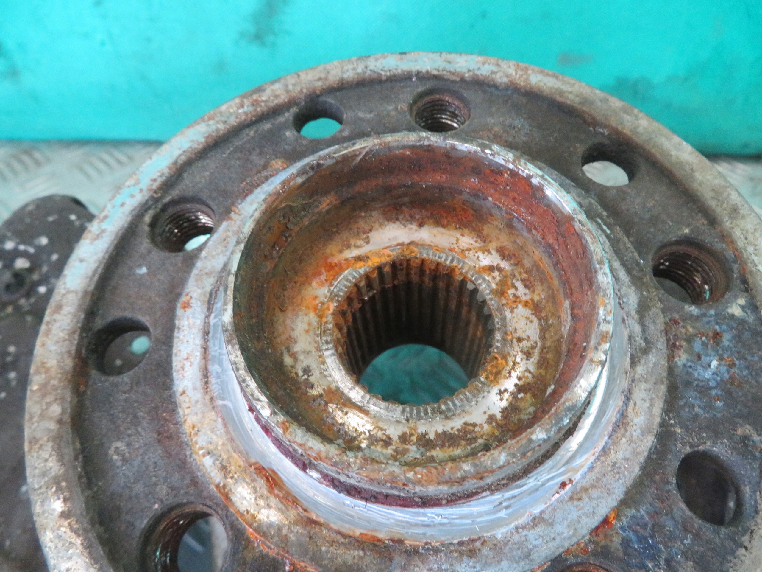 swing right front MERCEDES W253 GLC 43 3.0 C KLASA AMG 18R