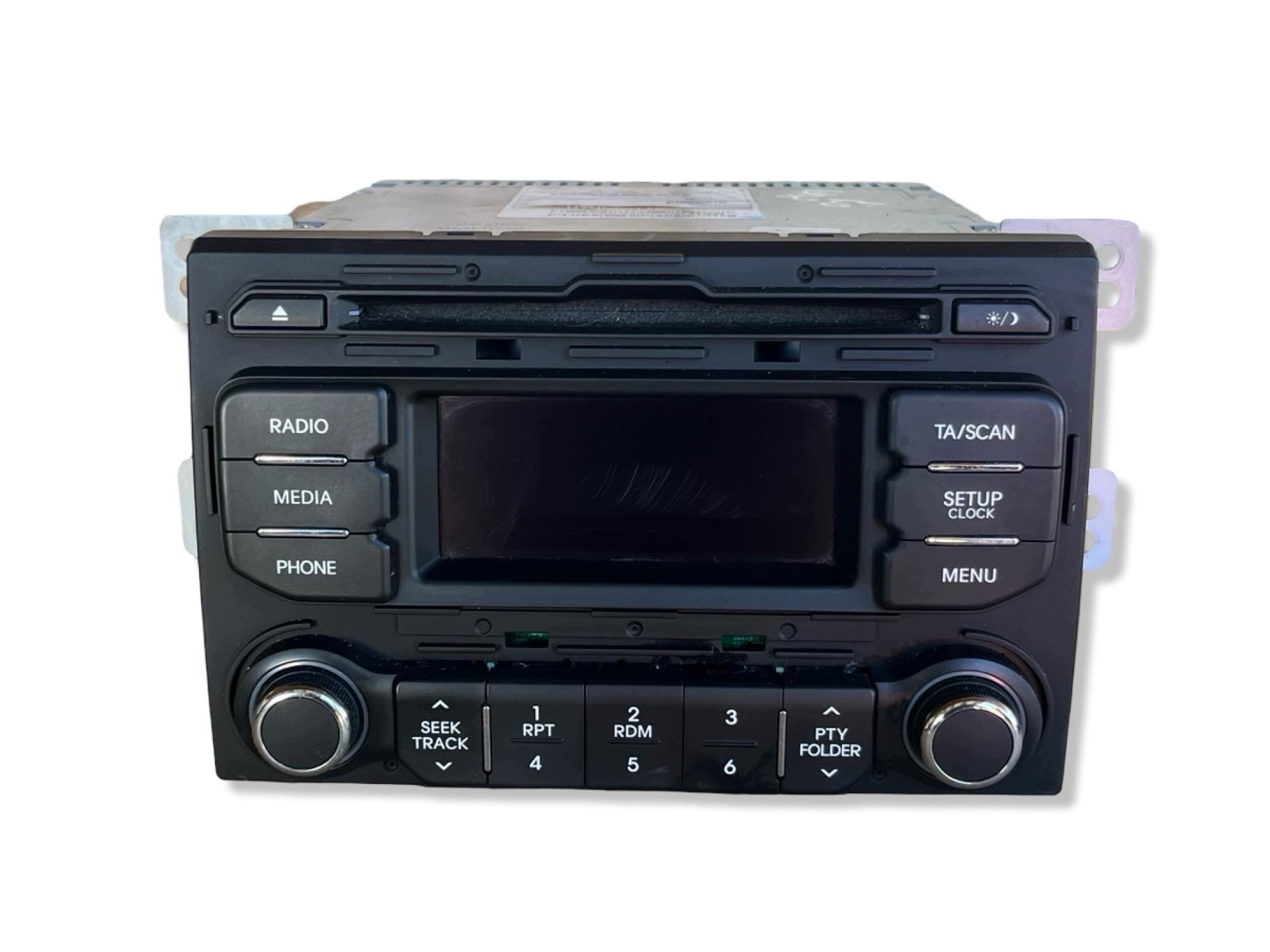 Radio auto Kia Rio 3 UB 2013 961701W750CA
