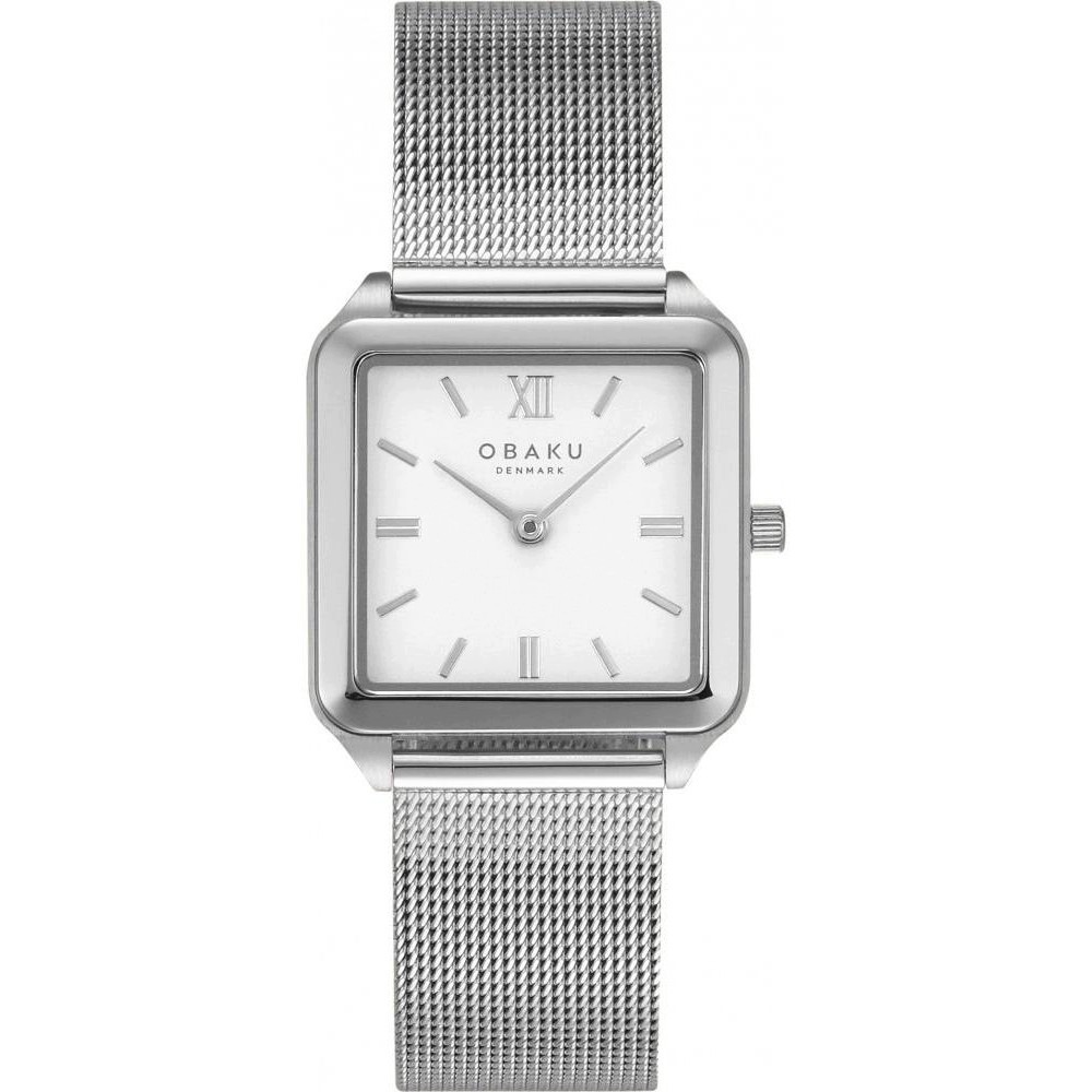 Dámské hodinky Obaku Denmark V309LXCWMC stříbrné