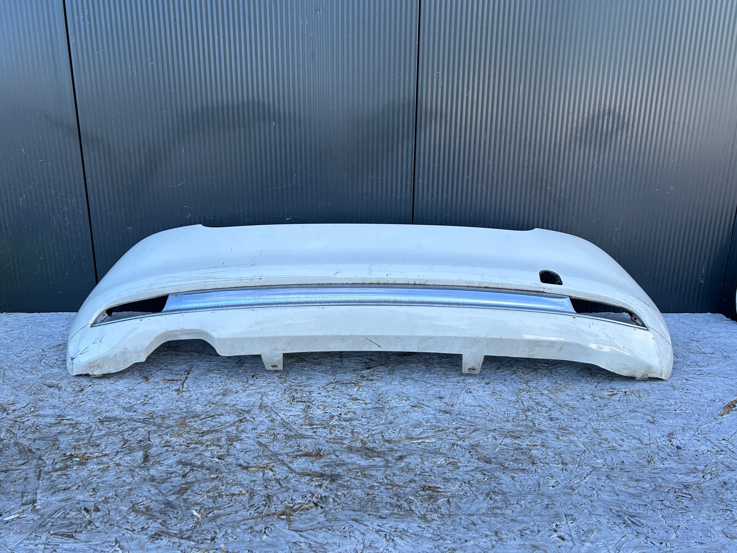 bumper rear part rear FIAT 500 LIFT 15