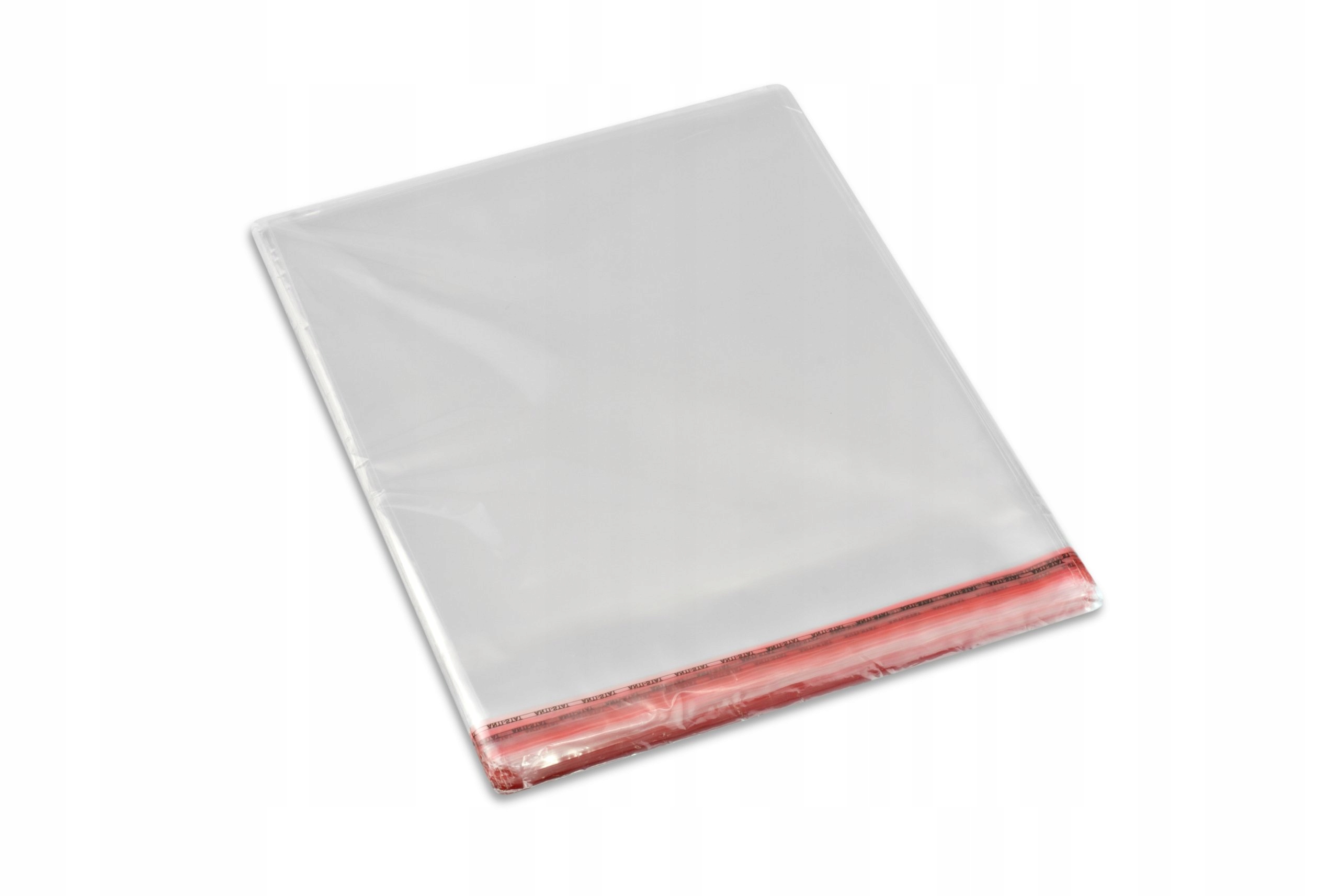 

Woreczki Foliowe Celofanowe Pp Bg Z Tasma 25x35+5