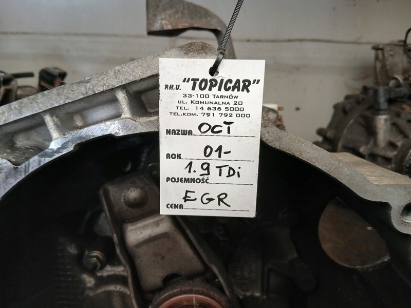 getriebe EGR SKODA OCTAVIA und 1.9TDI 110 90
