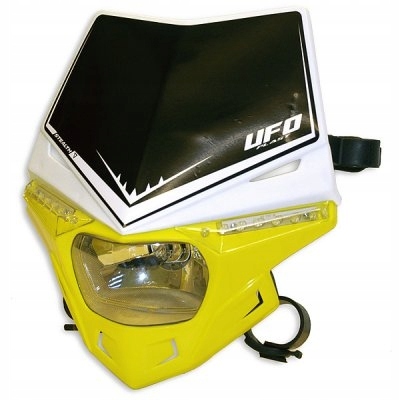 Ufo Bicolor Stealth Lampa Homologovaná Led Farba Žltá ()
