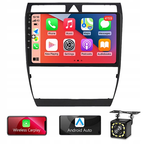 RADIO GPS ANDROID BT AUDI A6 C5 1997-2004 CAR