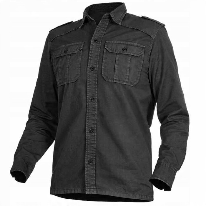 

Surplus Koszula Długi Rękaw M65 Basic Czarna XXL