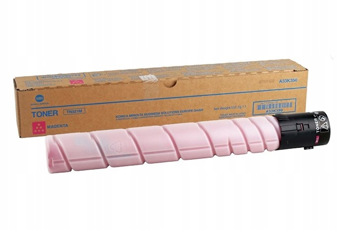 Originální toner Magenta Konica Minolta Bizhub C224, C284, C364 (TN321M, Tn)