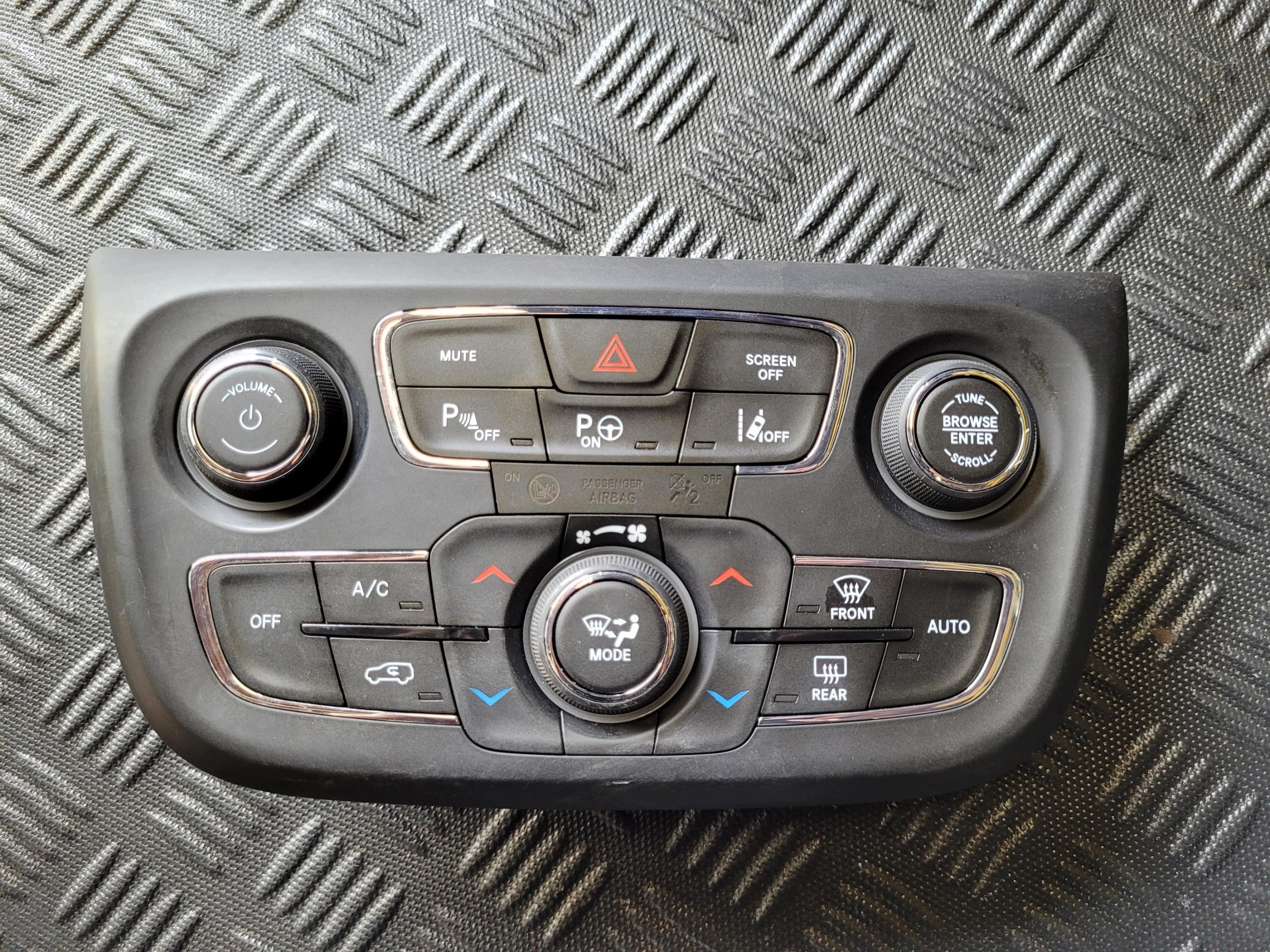 53246154 PANEL klimaanlage JEEP COMPASS II