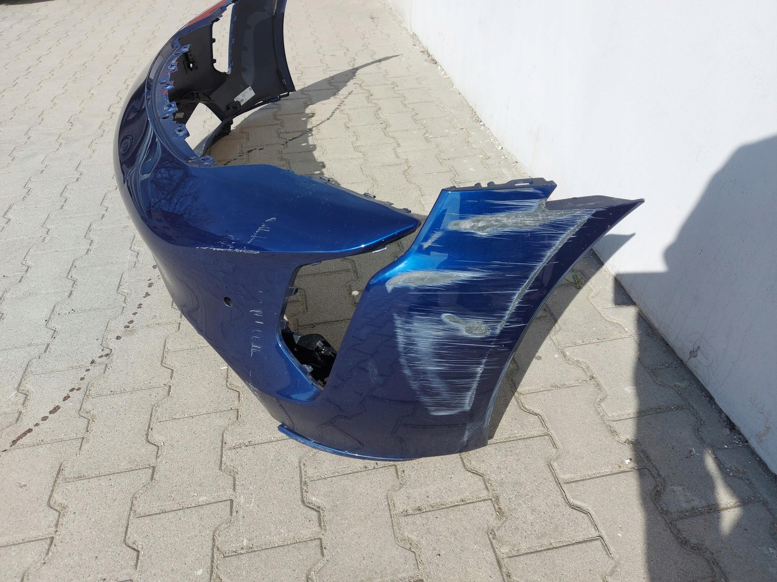 Porsche Taycan GTS 9J1 2023r bumper front M5D