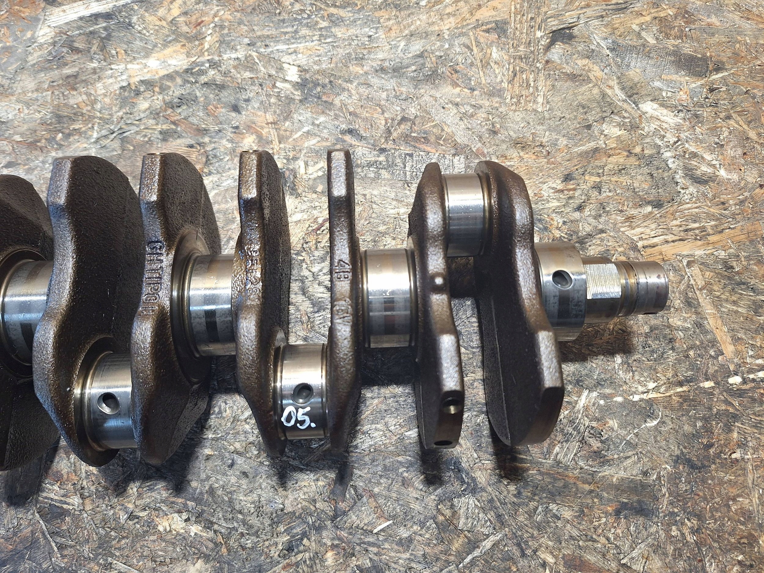 crank ALFA ROMEO MITO 1.4 16V 955A1000 NOMINAL