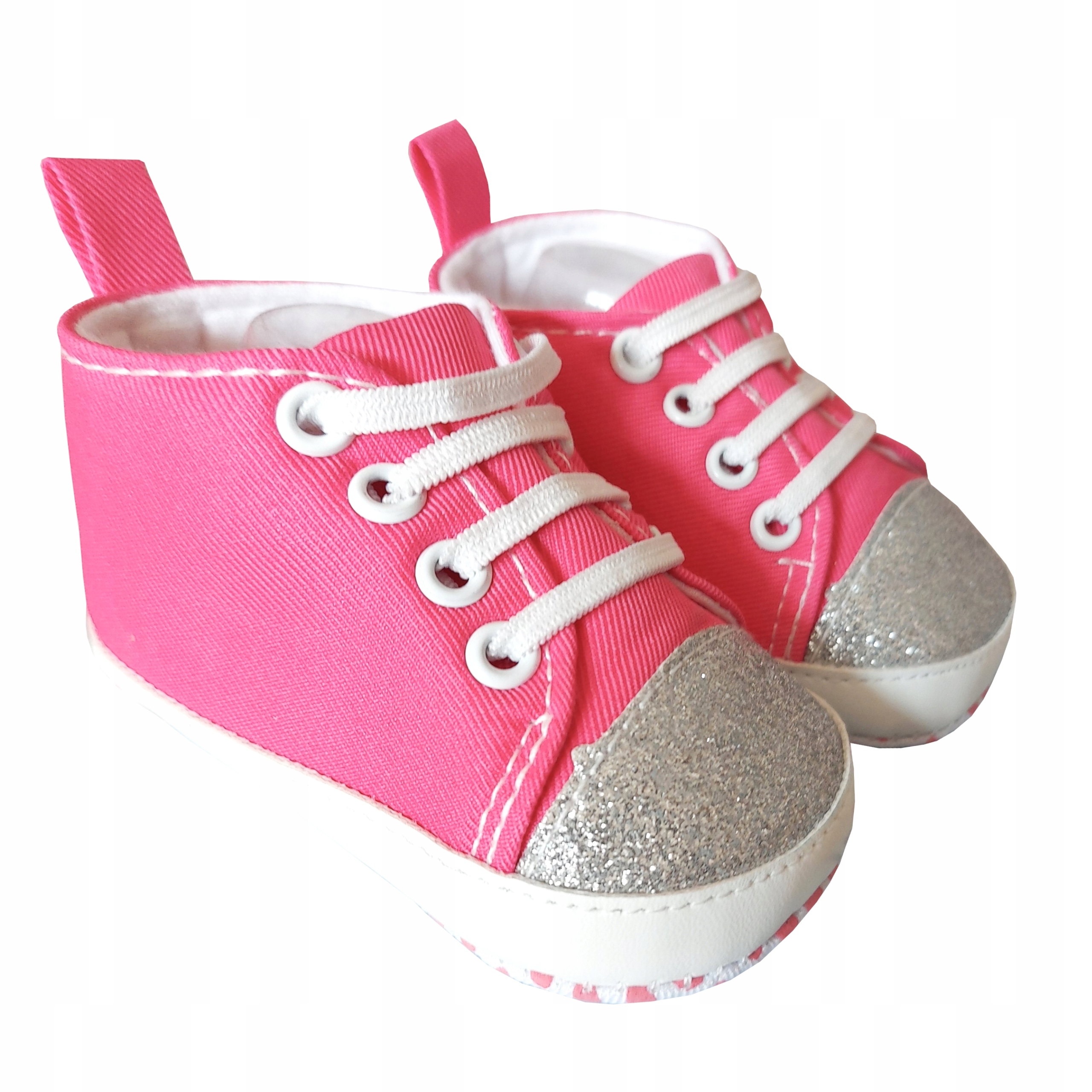 Yo! Trampki dziewczęce 0-6m niechodki buciki Marka YOCLUB