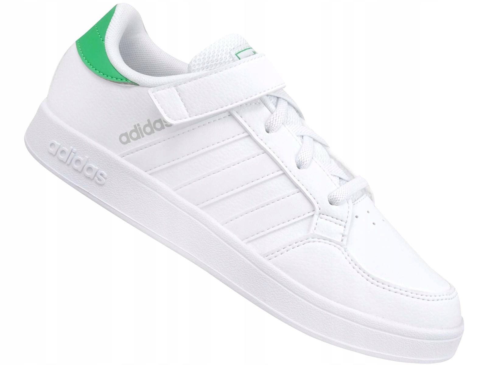 

Adidas Breaknet Białe Buty Trampki Dziecięce Rzep