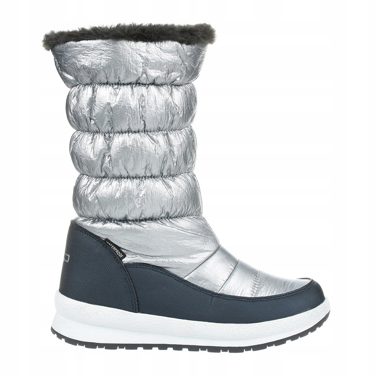 Dámské sněhule Cmp Holse 40, stříbrné, Lyže