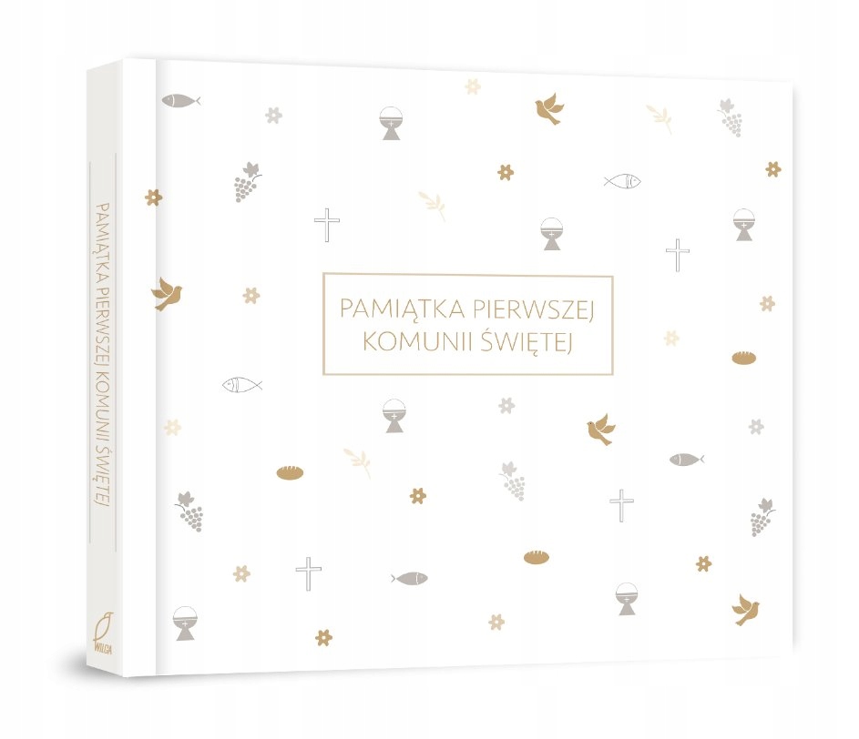 

Pamiątka Pierwszej Komunii Świętej album Kd