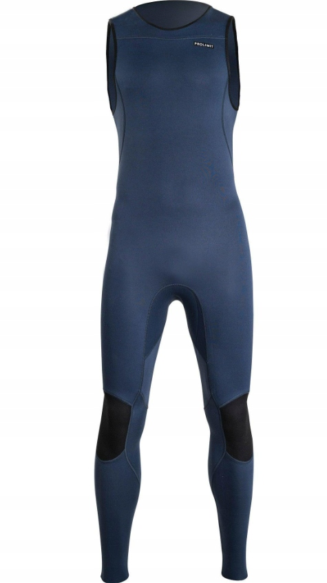 Spodnie męskie Sup Prolimit Long John Back Zip 1,5mm Slate/Black 52/L