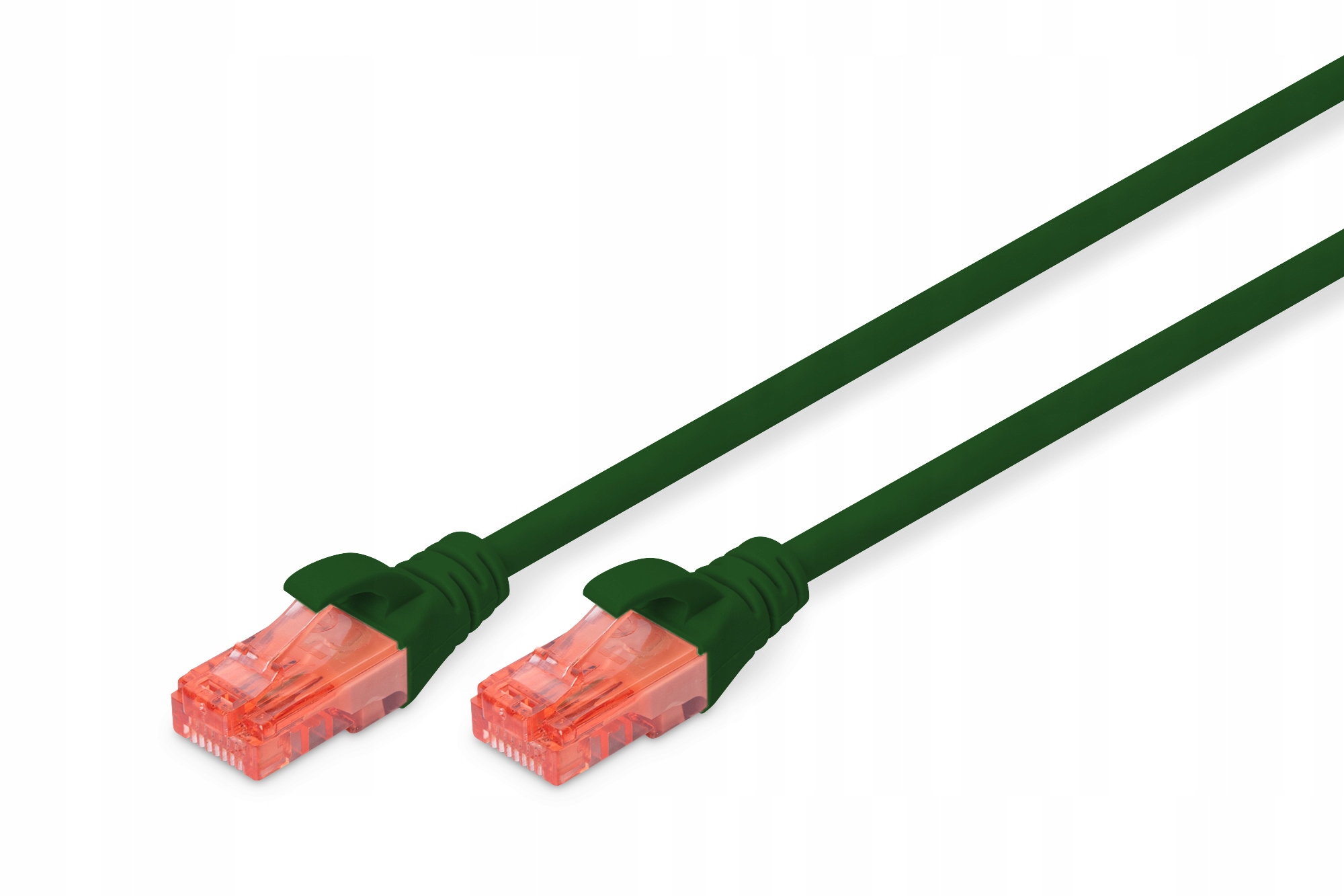 Digitus DK-1617-050/G kabel sieciowy 5 m Cat6 U/UTP (UTP) Zielony