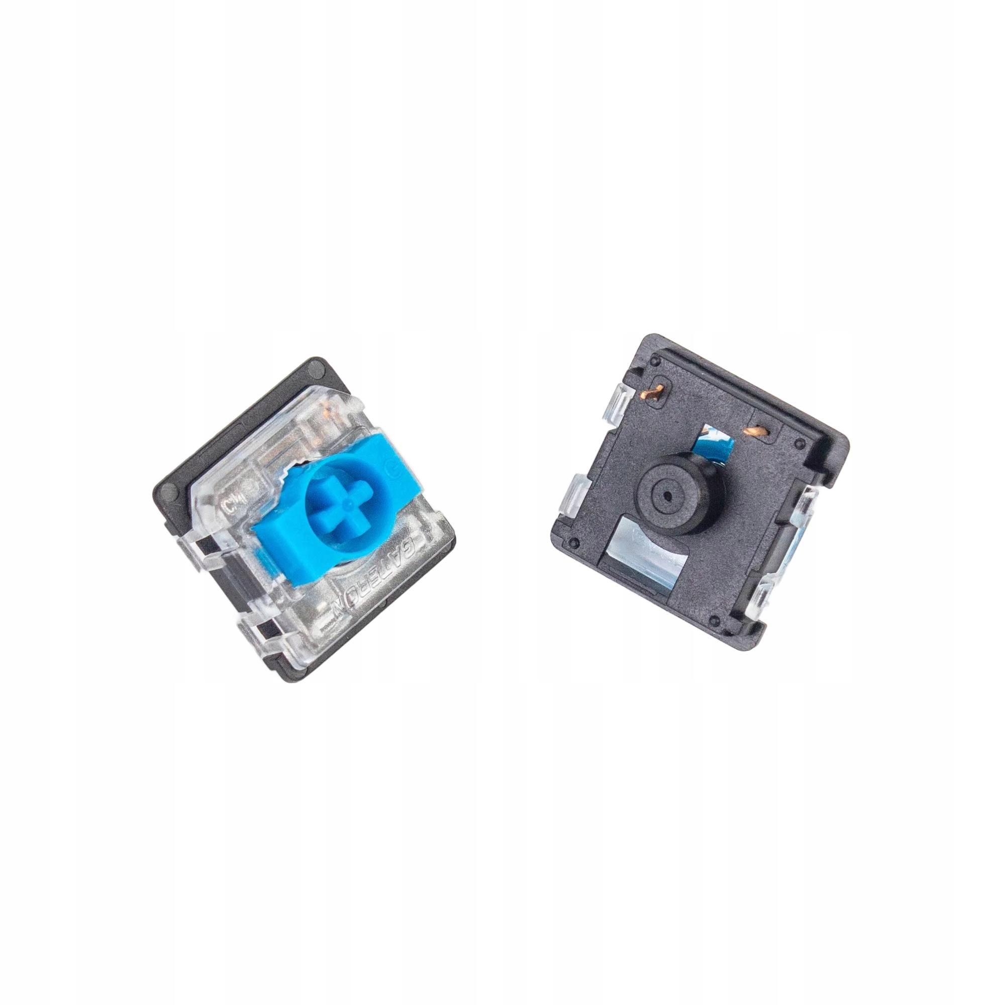 Gateron Low Profile Blue Switch Tactile Przełączniki do Klawiatury 110 szt.