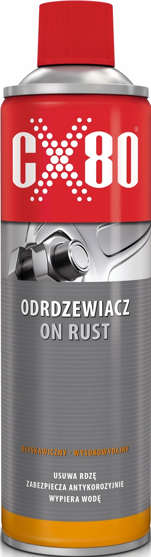 CX-80 On Rust Odrdzewiacz Błyskawiczny 500 ML