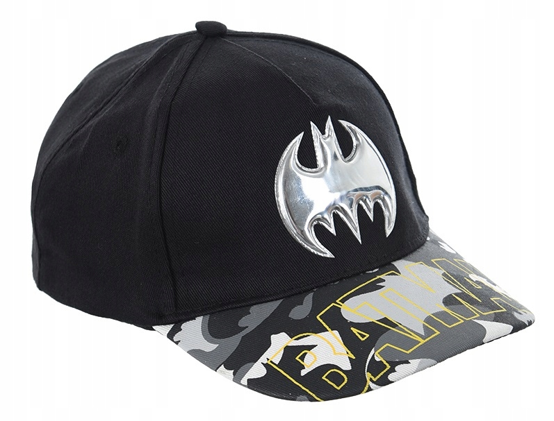 

Czapka z daszkiem dla chłopca Batman czarna 52