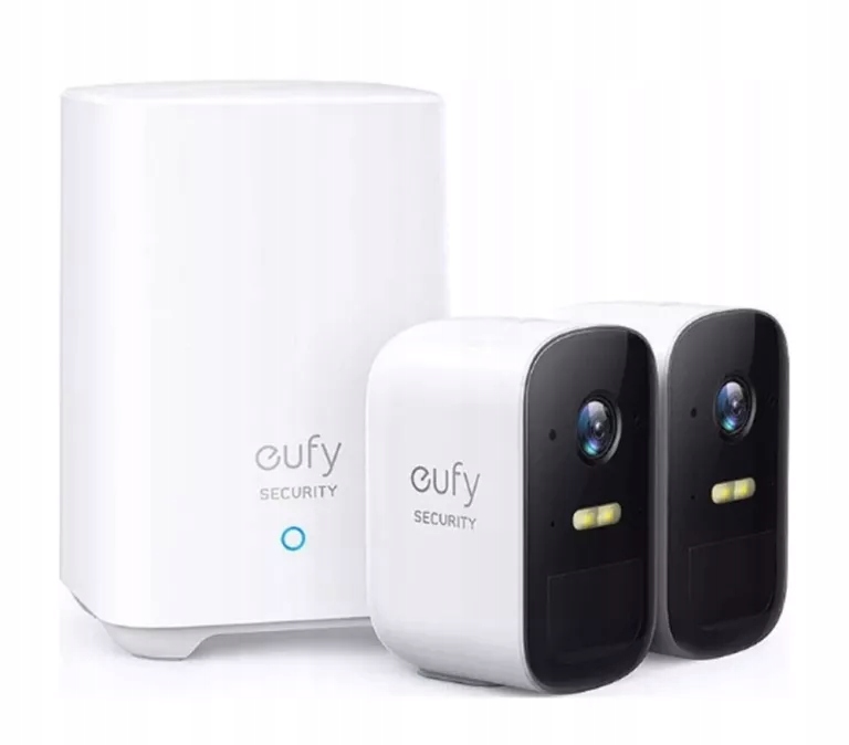 Bezprzewodowy System Kamer Bezpieczeństwa Eufy Eufycam 2C (2+1)