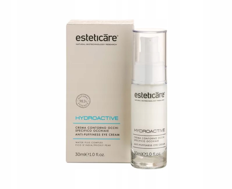 Esteticare Hydro antipuffines oční krém proti otokům 30 ml