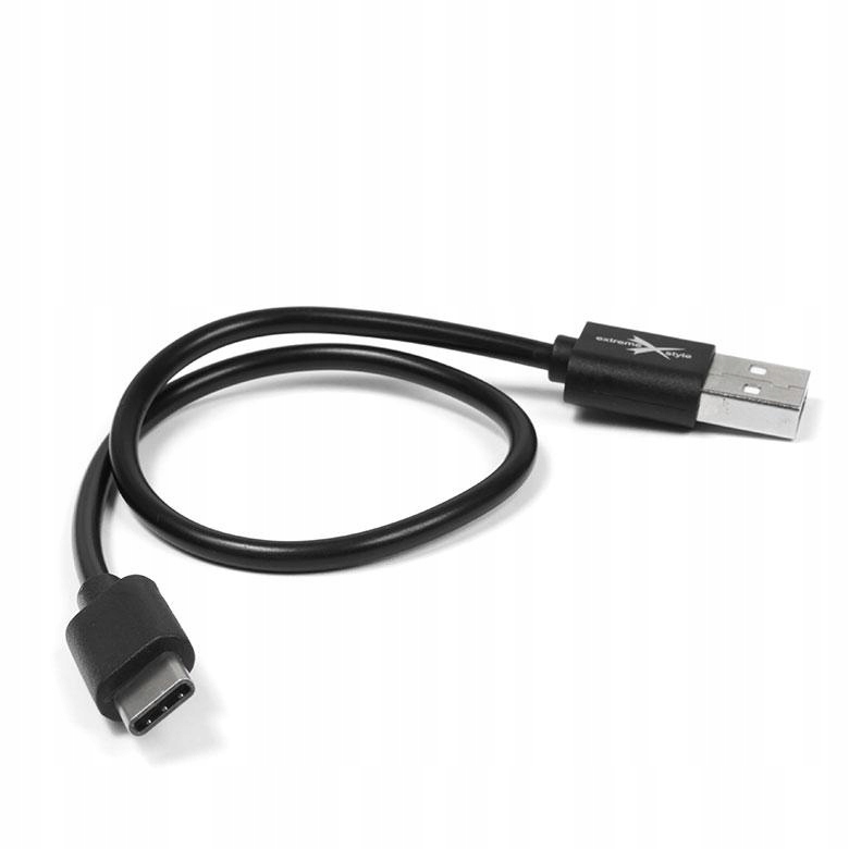 

Kabel Usb typu C Usbc na Usb długoś 50cm Do Danych