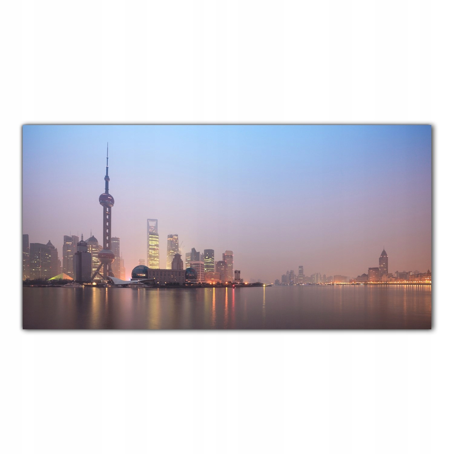 

Obraz na szkle Foto Shanghai Miasto Azja 140x70