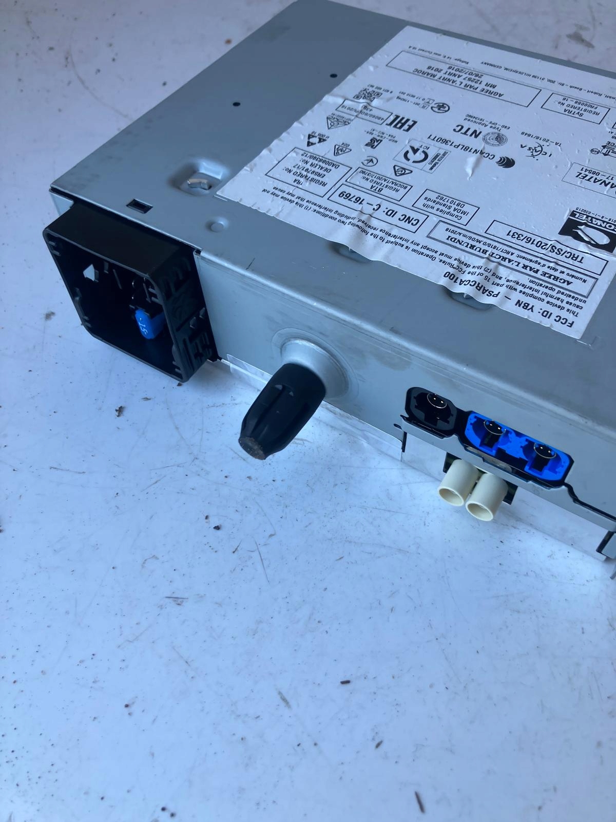 RADIO Navigation CITROEN C3 III RCC 9828709080