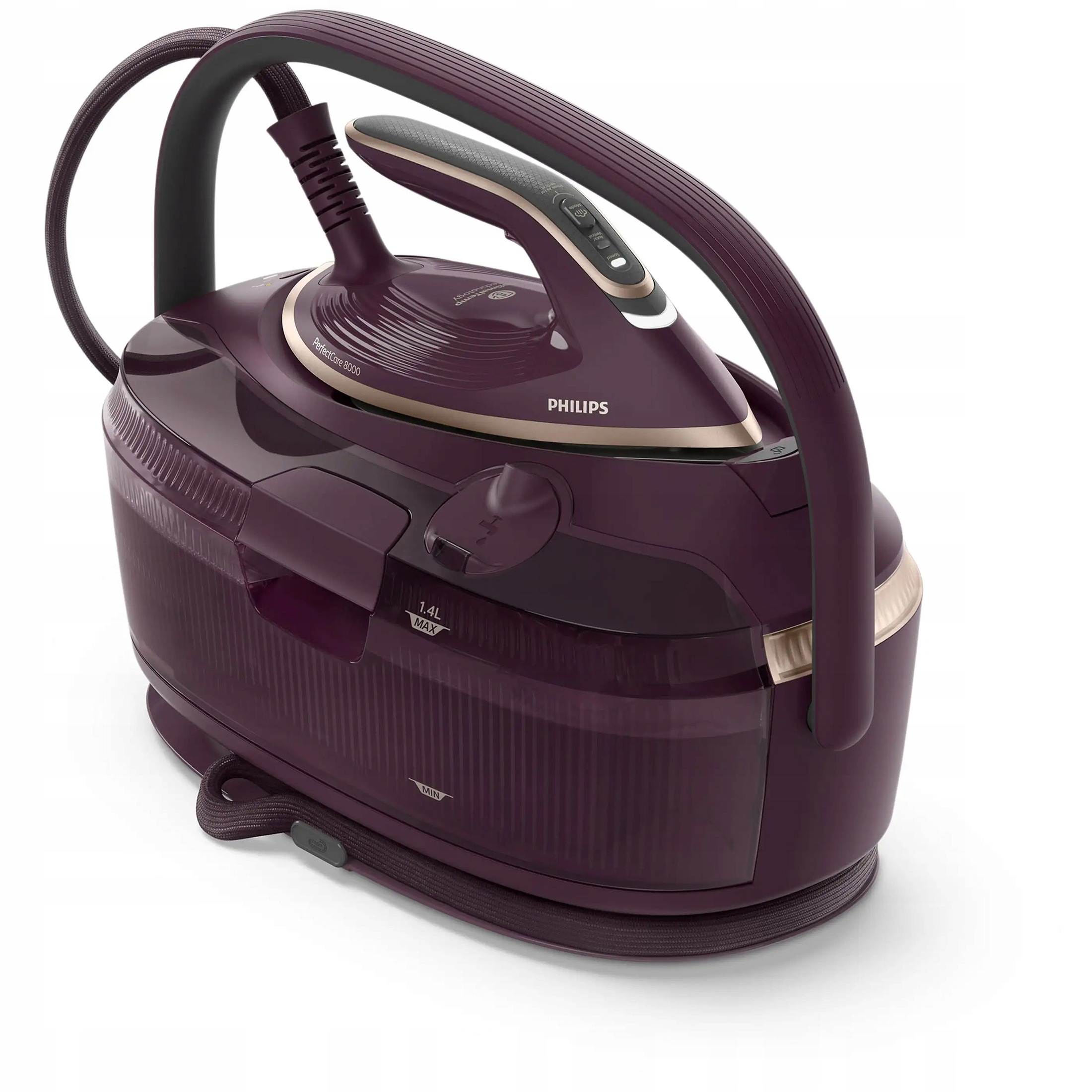 Parní generátor Philips PerfectCare Série 8000 PSG8300/30 OptimalTEMP 3120W