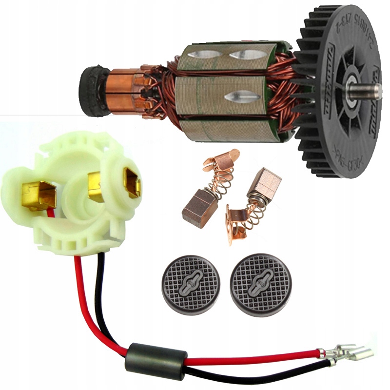 Wirnik Szczotki Szczotkotrzymacz Szlifierki Kątowej DGA452 BGA452 BGD800