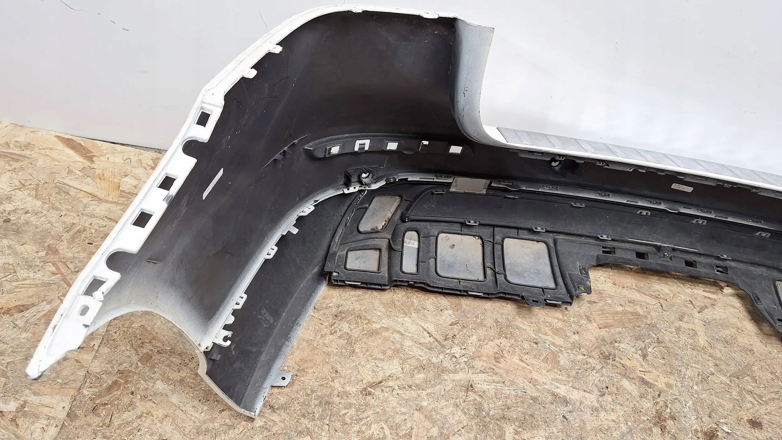 STOSSSTANGE HECK A1668850325 MERCEDES ML W166 11