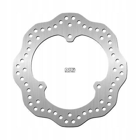 Zadný brzdový kotúč NG1393X (230X116X5) (3X8,5 mm) Wave