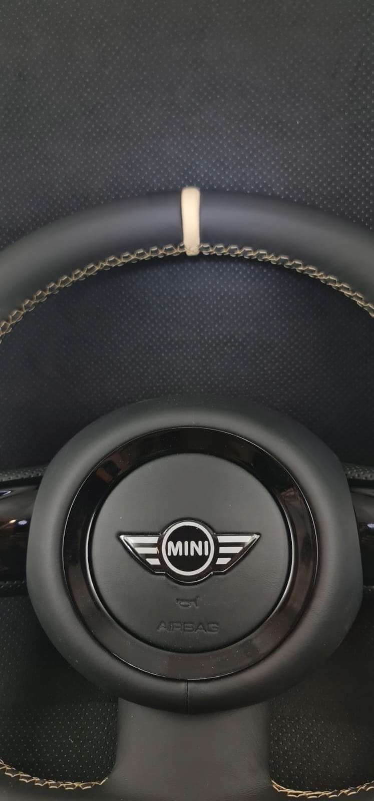 KIEROWNICA SPORTOWA ŚCIĘTA SZYCIE BICEPSY MINI COOPER CLUBMAN COUNTRYMAN Producent inny