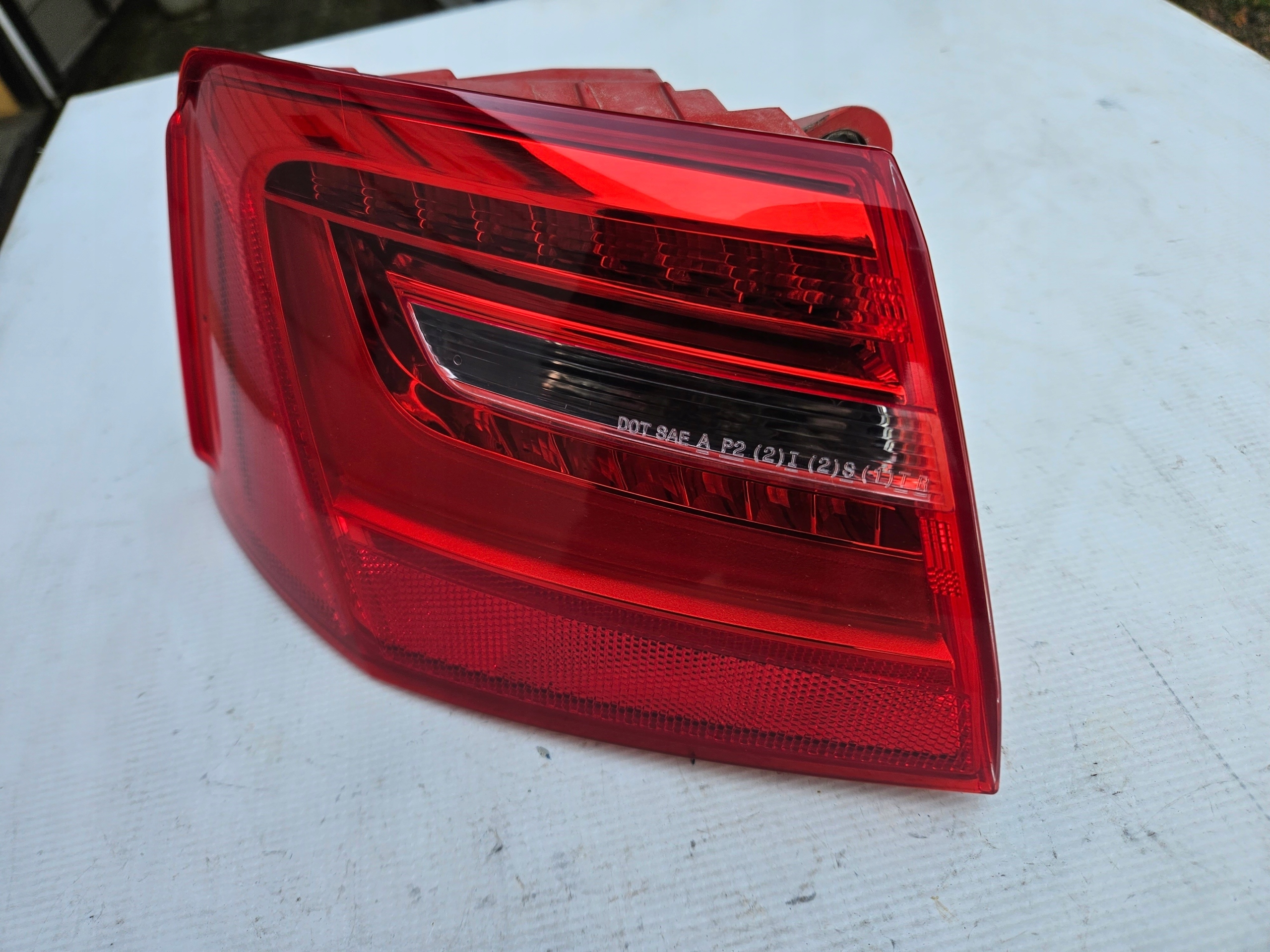 light left rear part left rear bodywork AUDI A6 C7 sedan LED USA