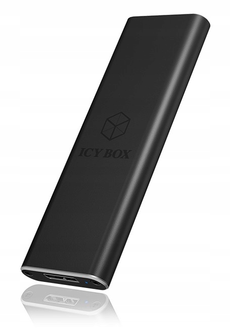 IB-183M2 Kieszeń Na Dysk M.2 Sata Usb 3.0 Aluminiu