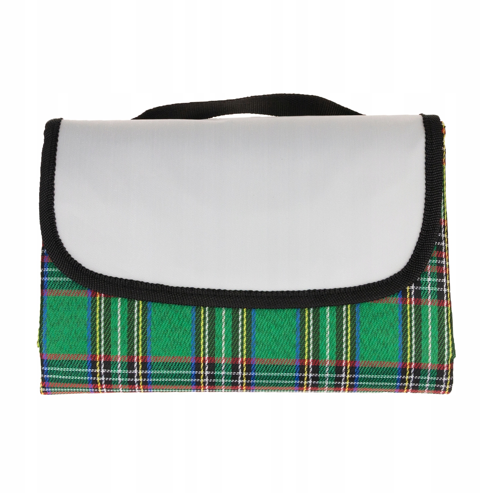 KOC PIKNIKOWY PLAŻOWY WODOODPORNY MATA Z IZOLACJĄ DUŻY 180x150 CM W KRATKĘ EAN (GTIN) 5900291211152