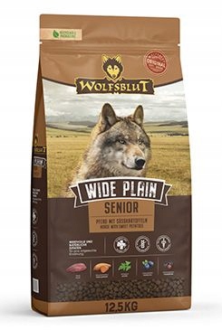 Levně Wolfsblut Dog Senior Wide Plain 12,5kg