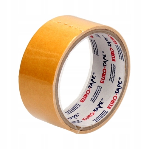 

Taśma dwustronna klejąca 38mm x 10m Mocna