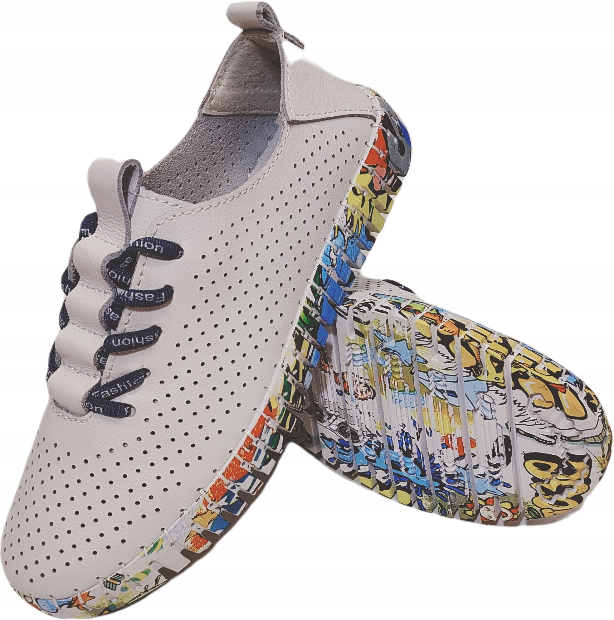 Letní barevná spodní strana Artiker 52C1382 bílá 36