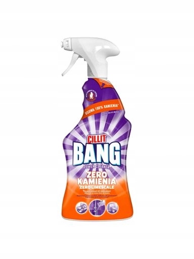 Levně 5X Cillit Bang Čistící sprej Kámen a nečistoty Power Cleaner 750 ml