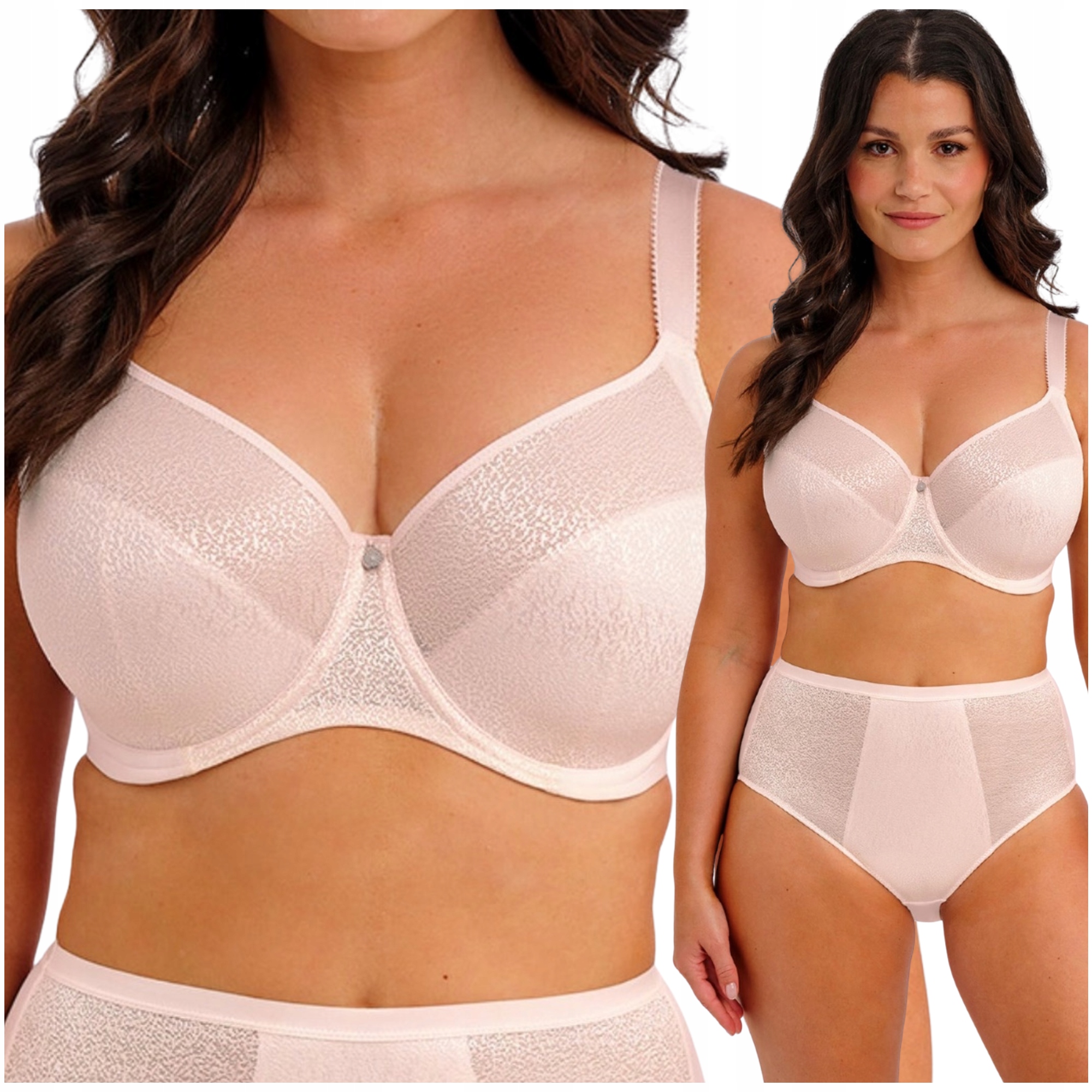 Měkká, hladká a neviditelná podprsenka Fantasie Demure Uw 34DD/75E