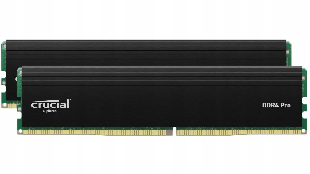 Crucial Pro Kit 32GB (2×16GB) DDR4 3200MHz CL22 UDIMM