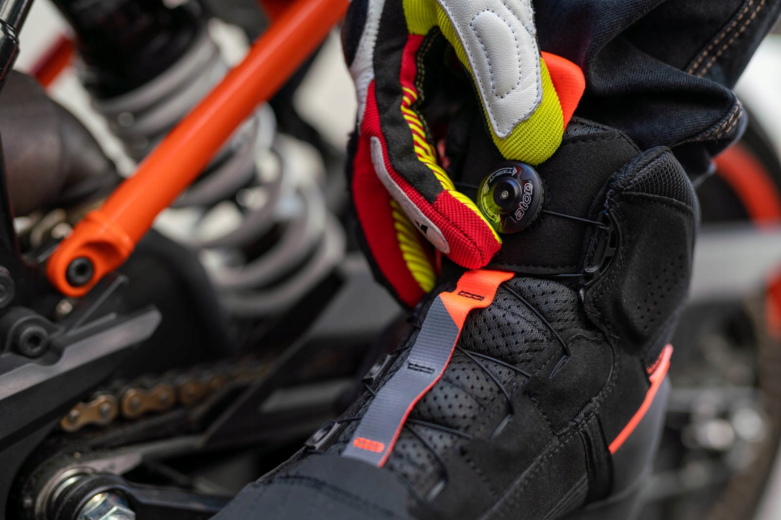 BUTY SHIMA EDGE VENT MEN BLACK 46 Producent Shima