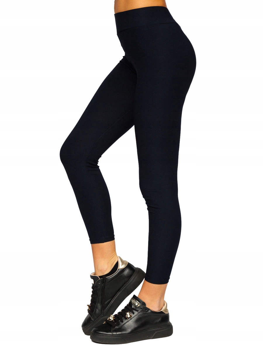 

Legginsy Damskie Granatowe YW01053 Denley_m