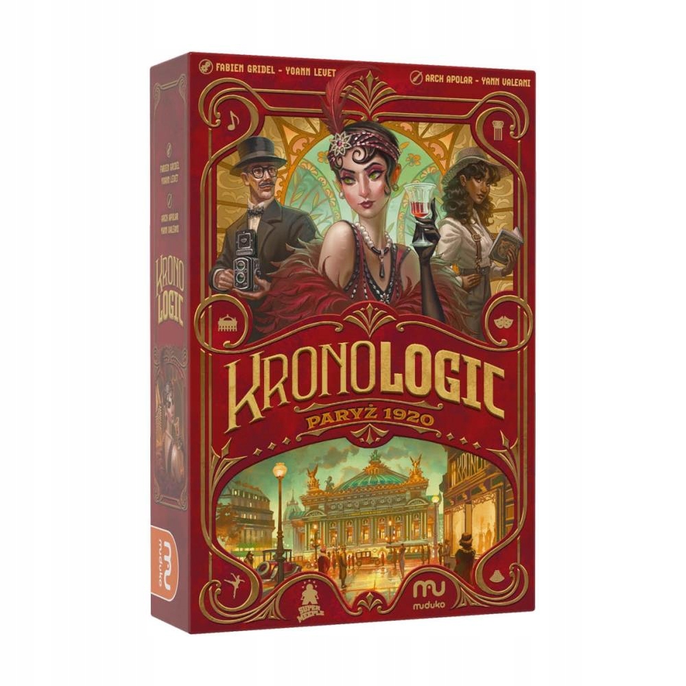 Kronologic Paryż 1920 Muduko