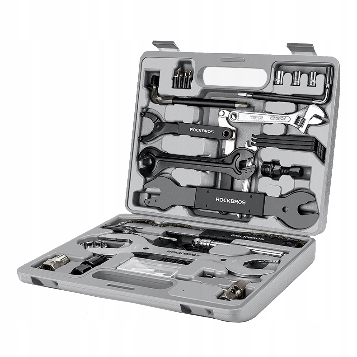 Zestaw kluczy rowerowych, Multitool, zestaw narzędzi rowerowych, RockBros