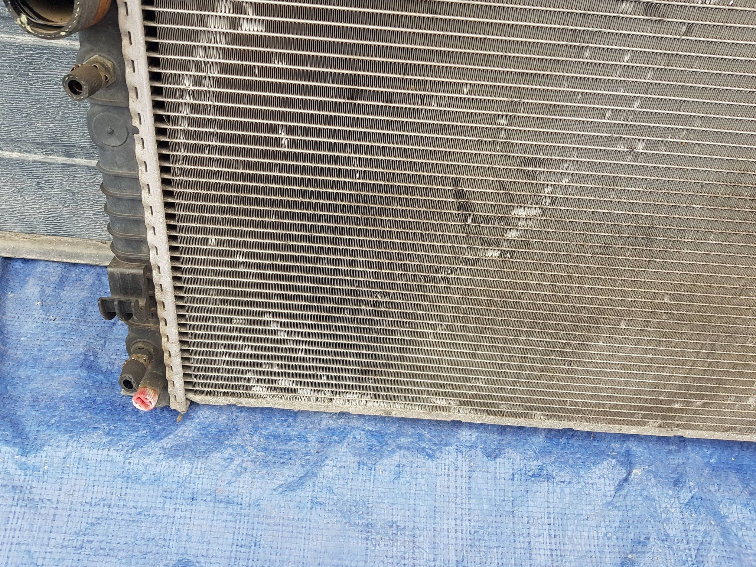 water cooler MERCEDES W251 W164 X164 ML GL 3.0 CDI